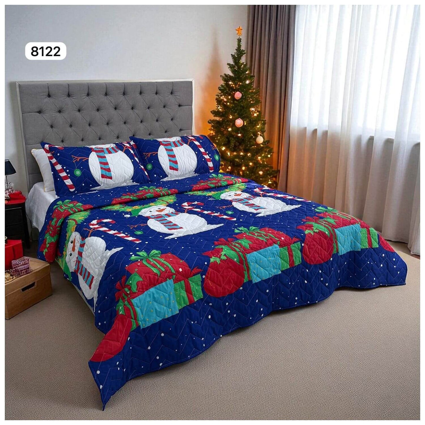 🎅Edredón Navideño Royal Christmas® | Cama Doble – ¡HOY 50% DCTO! 🎁