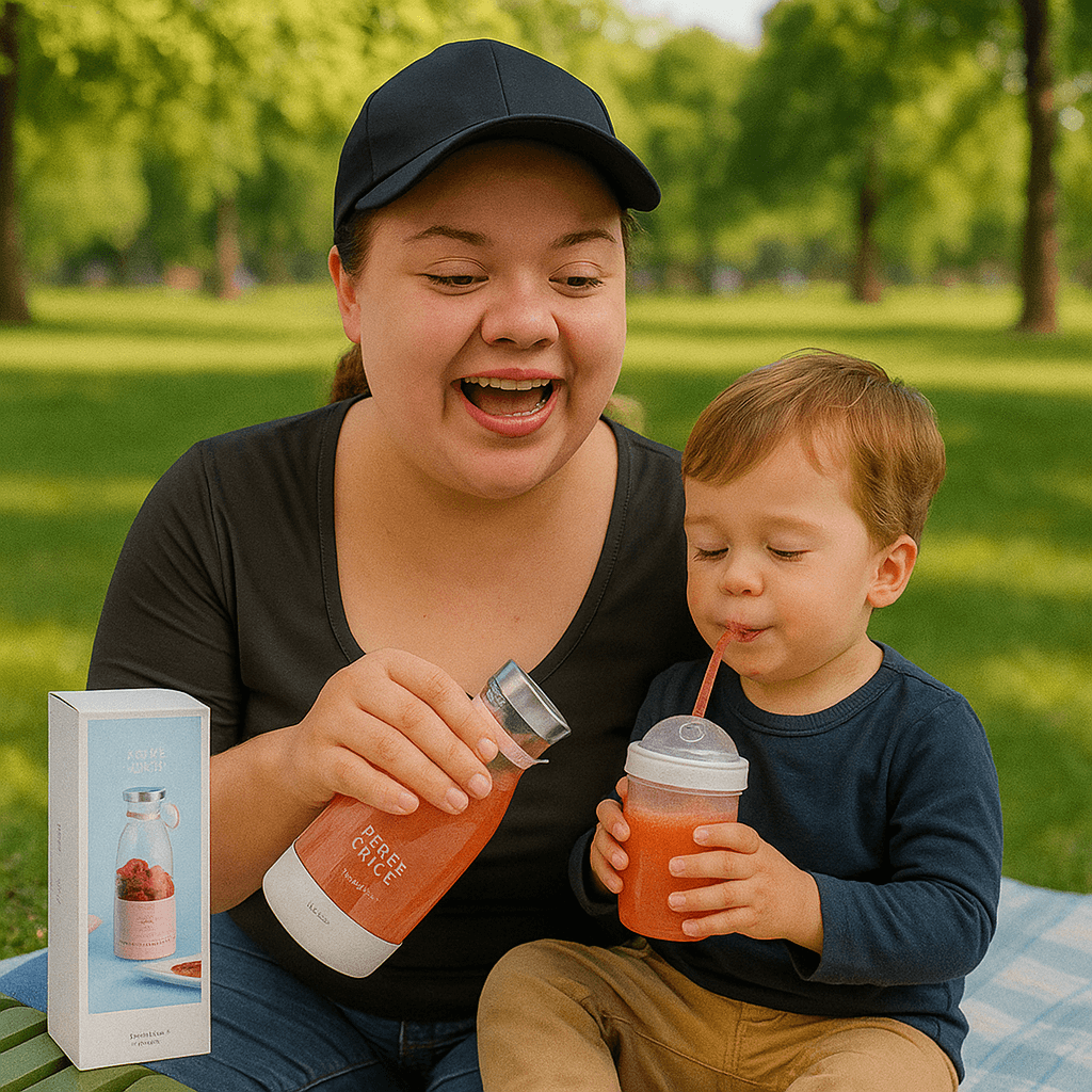 FrutiMix® – La licuadora Portátil -Recargable que Toda Mamá Necesita 🎁HOY PAGA 1 LLEVA 2