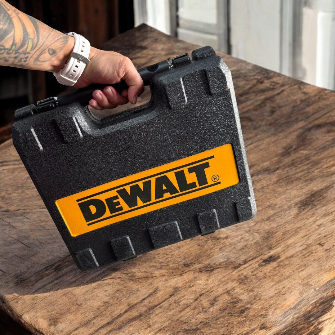 Taladro inalámbrico DEWALT de alto rendimiento - 68V - con caja de herramientas 🎁HOY RECIBE REGALO ADICIONAL