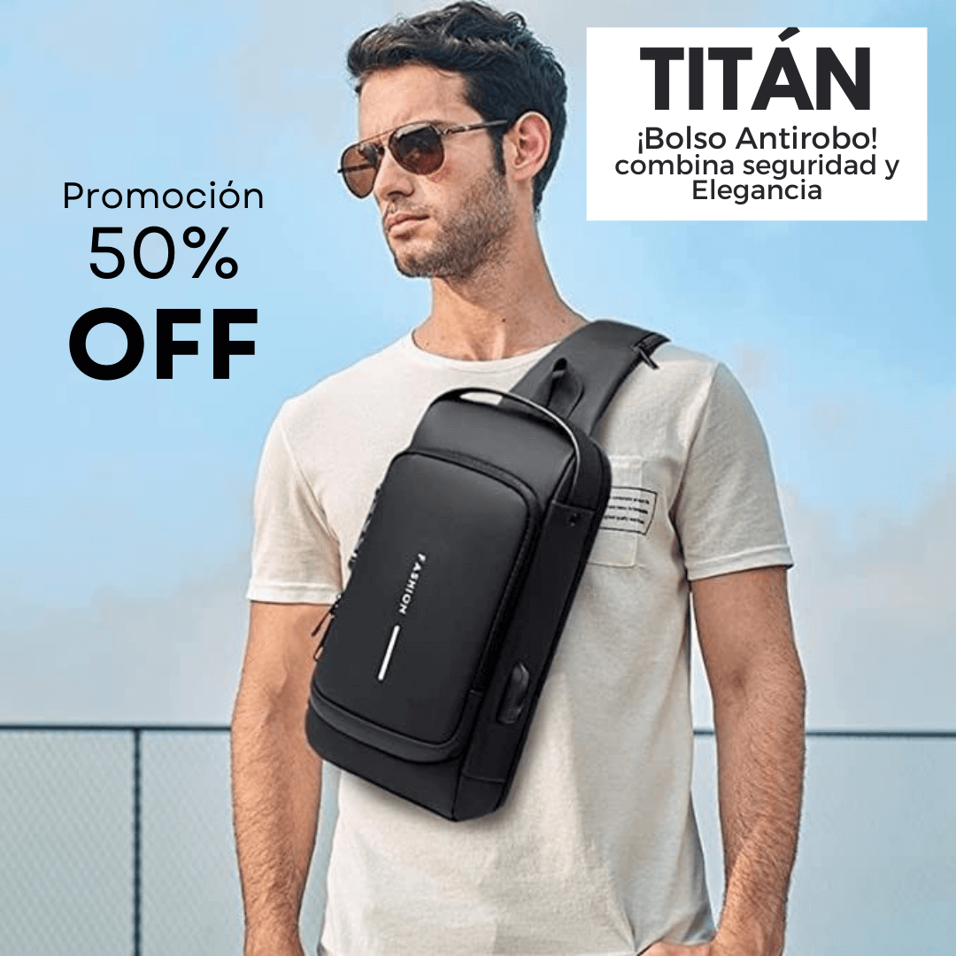 TITÁN®- BOLSO INTELIGENTE MULTIFUNCIONAL