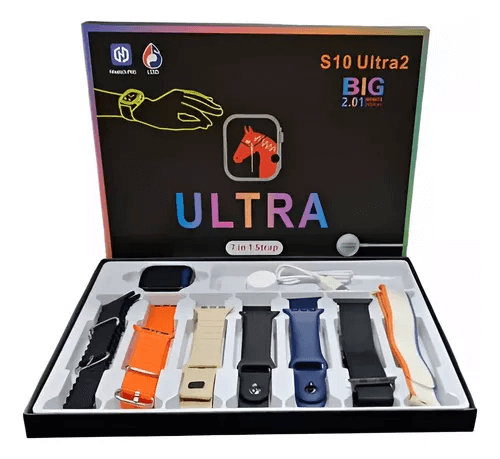 SMARTWATCH™ Reloj Inteligente + 7 pulsos+ REGALO