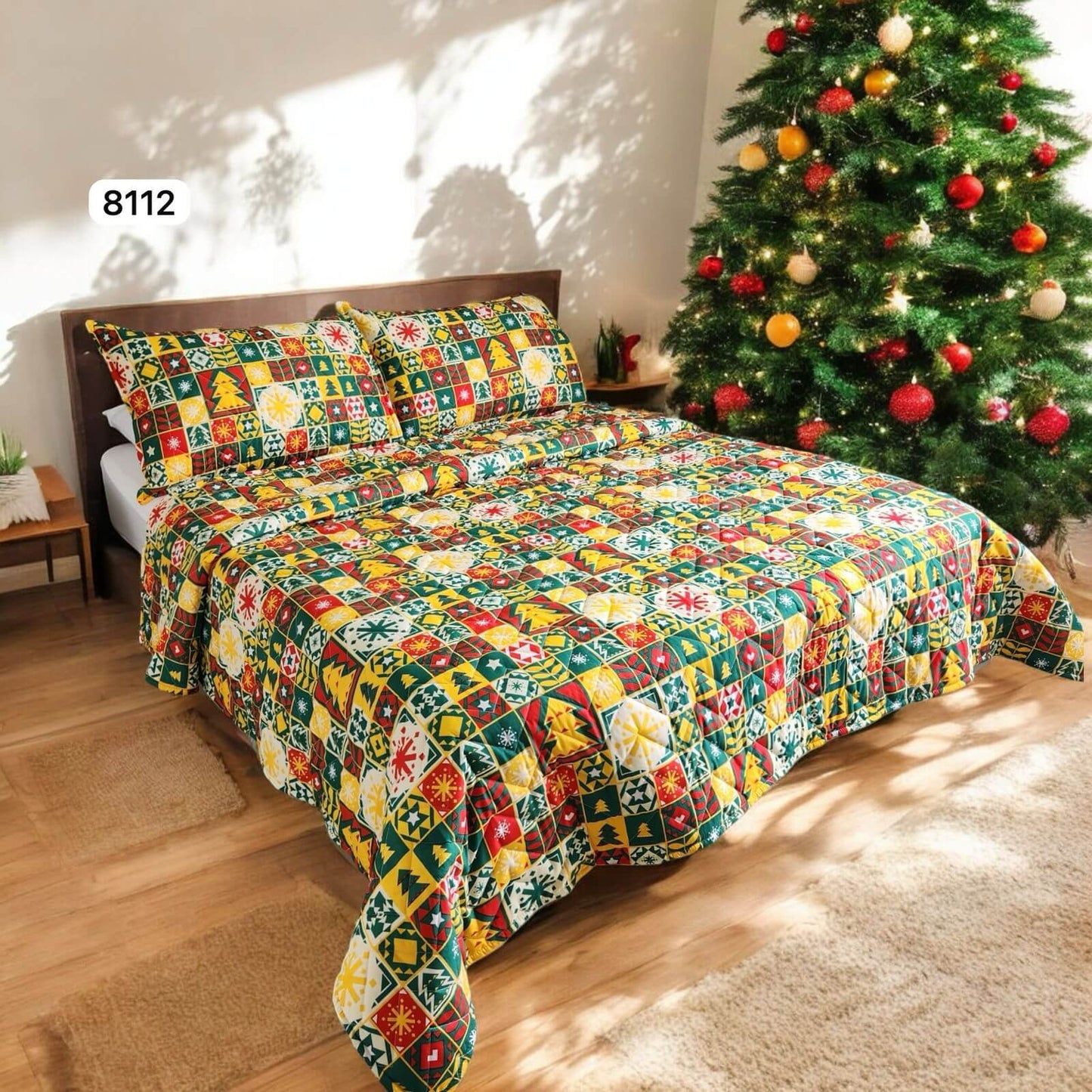 🎅Edredón Navideño Royal Christmas® | Cama Doble – ¡HOY 50% DCTO! 🎁