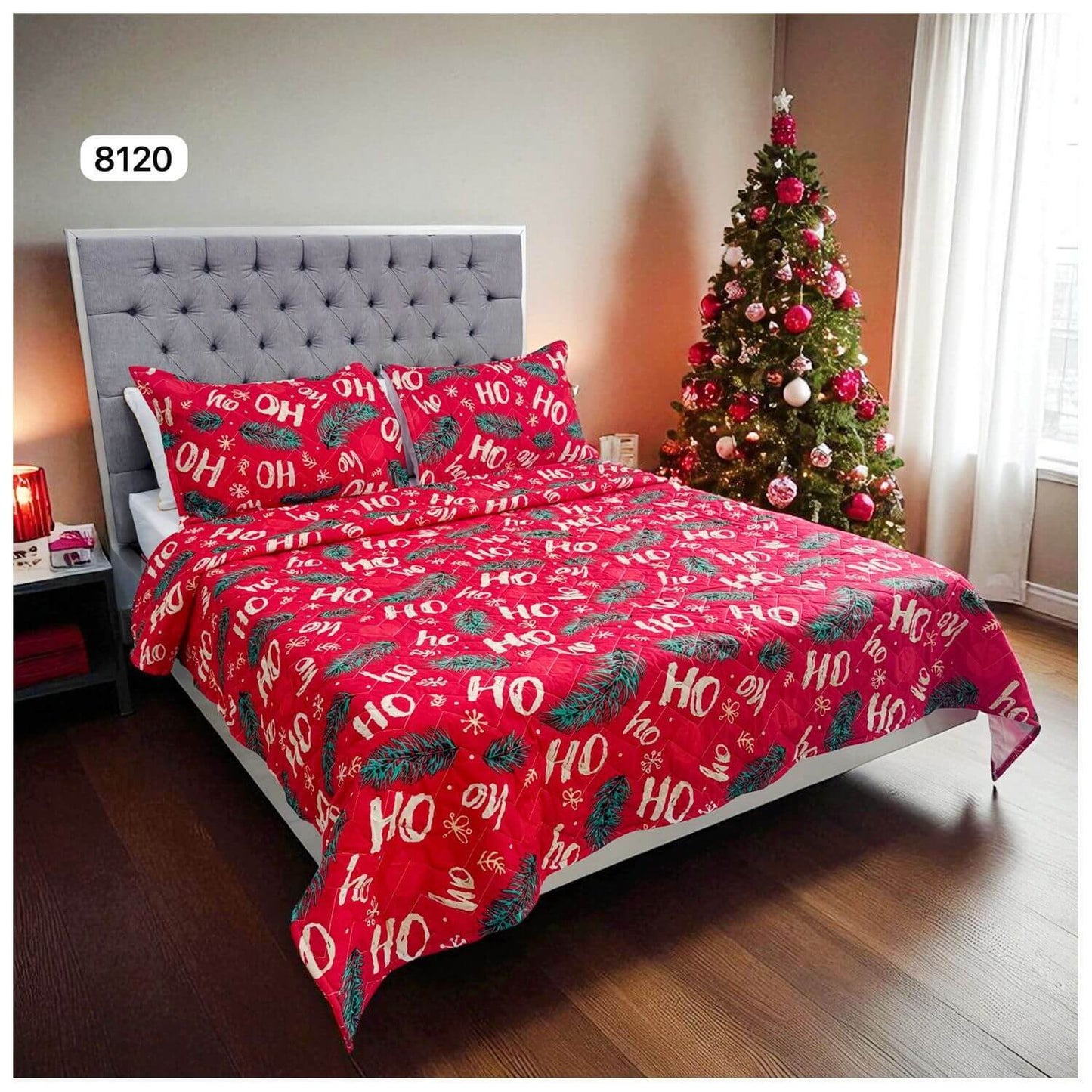 🎅Edredón Navideño Royal Christmas® | Cama Doble – ¡HOY 50% DCTO! 🎁
