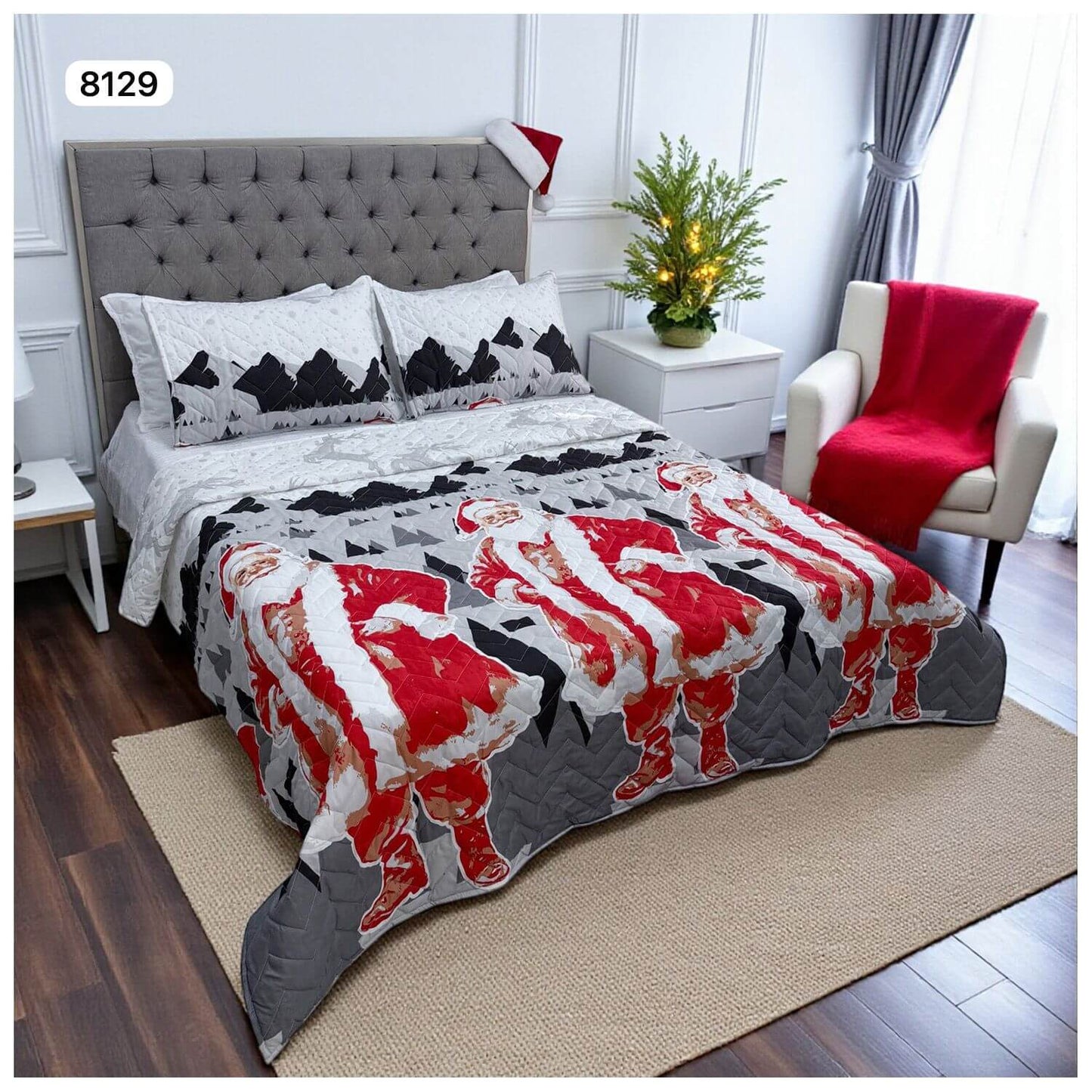 🎅Edredón Navideño Royal Christmas® | Cama Doble – ¡HOY 50% DCTO! 🎁