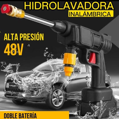 Mega combo PRO Taladro 68V de ato rendimiento + Hidrolavadora 48V🔥HOY 50%DCTO
