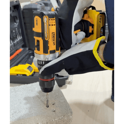 Taladro  inalámbrico DEWALT  de alto rendimiento - 68V - con caja de herramientas 🎁HOY RECIBE REGALO ADICIONAL