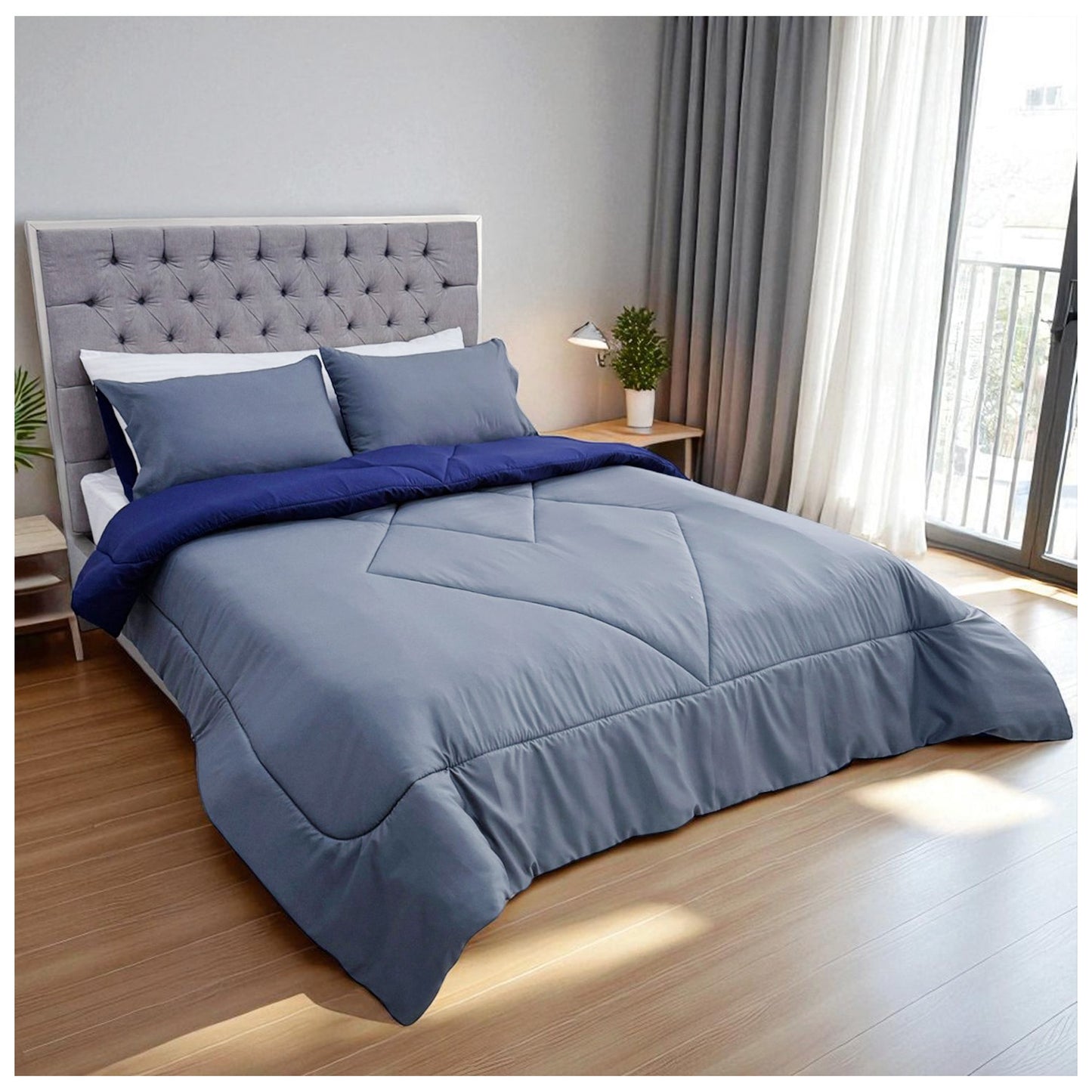 🛏️EDREDÓN PREMIUM® DOBLE FAZ-PARA CAMA DOBLE