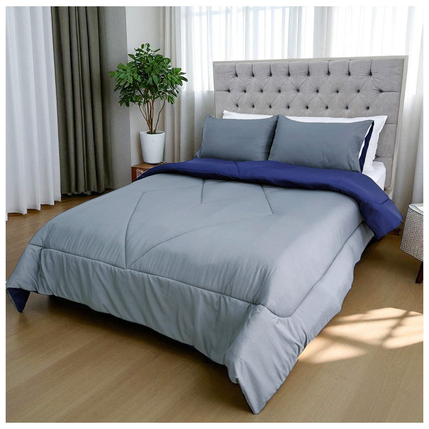 🛏️EDREDÓN PREMIUM® DOBLE FAZ-PARA CAMA DOBLE