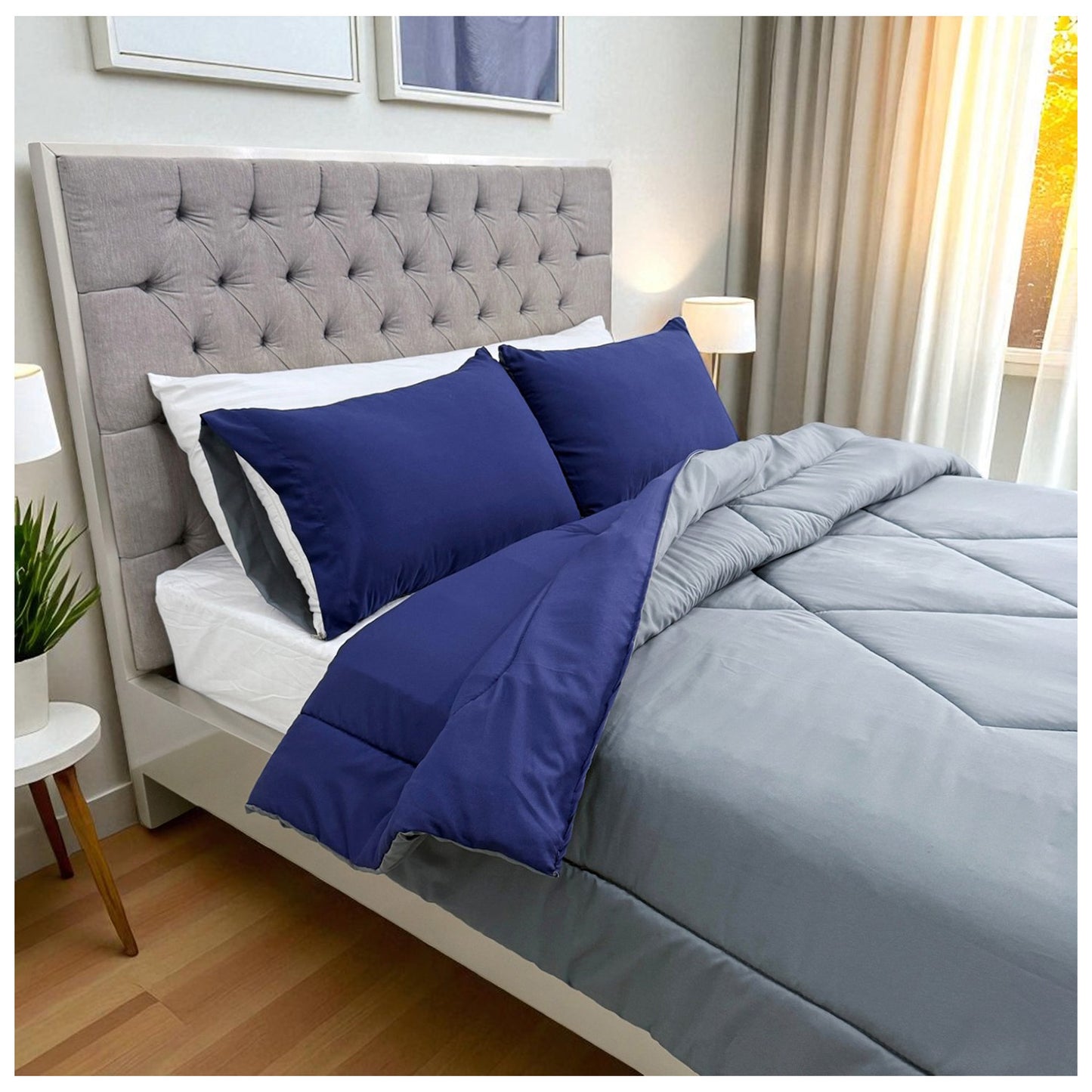 🛏️EDREDÓN PREMIUM® DOBLE FAZ-PARA CAMA DOBLE