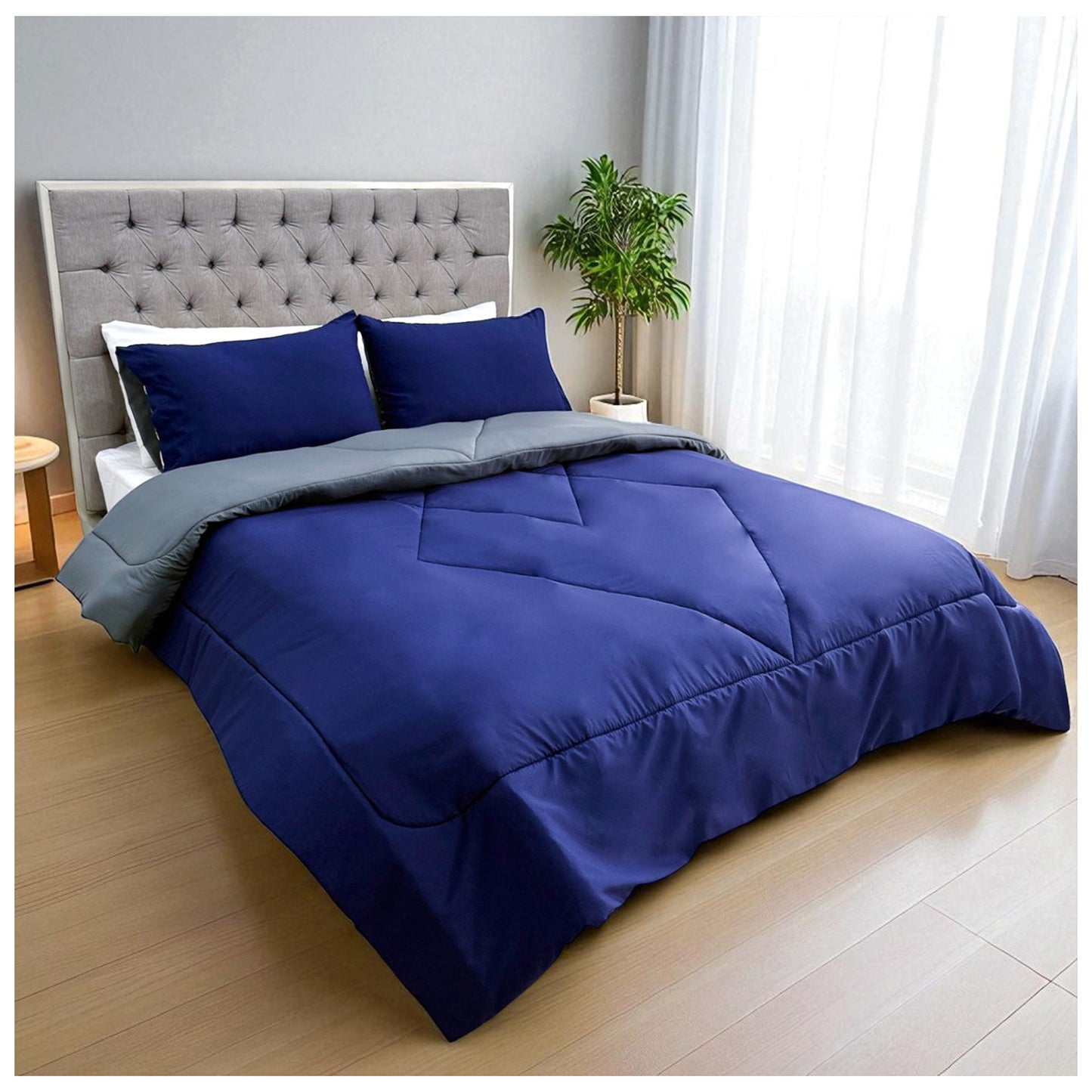 🛏️EDREDÓN PREMIUM® DOBLE FAZ-PARA CAMA DOBLE