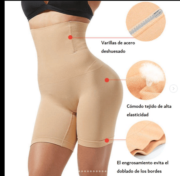 Siluet Pro®– Faja Short Levanta cola-Moldea abdomen y define tu cintura al instante.🎁HOY PAGA 1 LLEVA 2