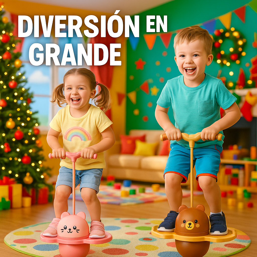 🌈🪀 Dancing Ball Saltarín® – ¡El regalo favorito de esta Navidad!🎅HOY 50% DCTO🎁
