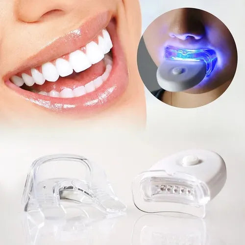 Kit de blanqueamiento dental profesional-sistema luz led integrado  y vitamina E- 🔥HOY CON 50 DCTO