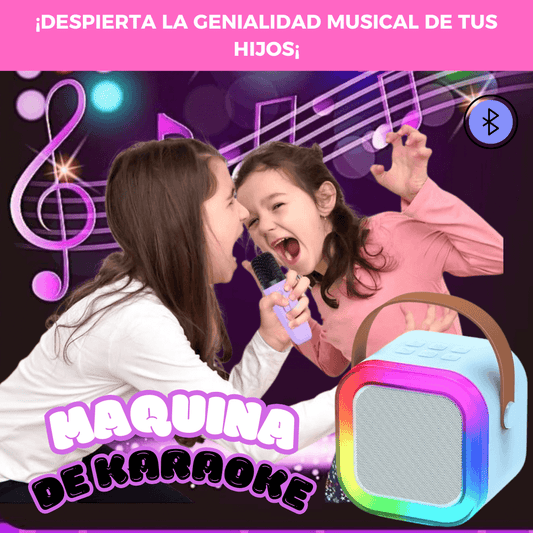 MAQUINA DE KARAOKE