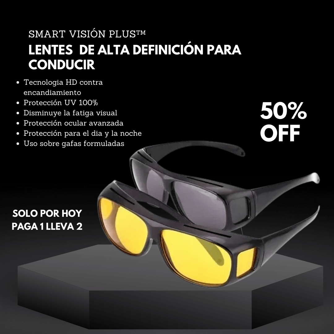 SMART VISIÓN PLUS™- LENTES ORIGINALES EN HD