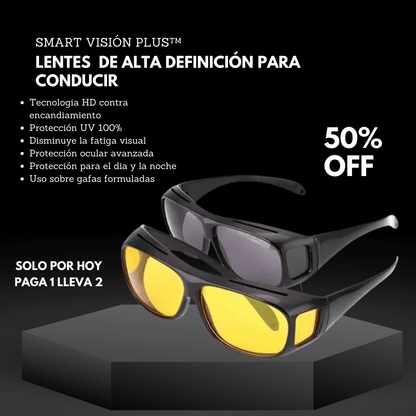 SMART VISIÓN PLUS™- LENTES ORIGINALES EN HD