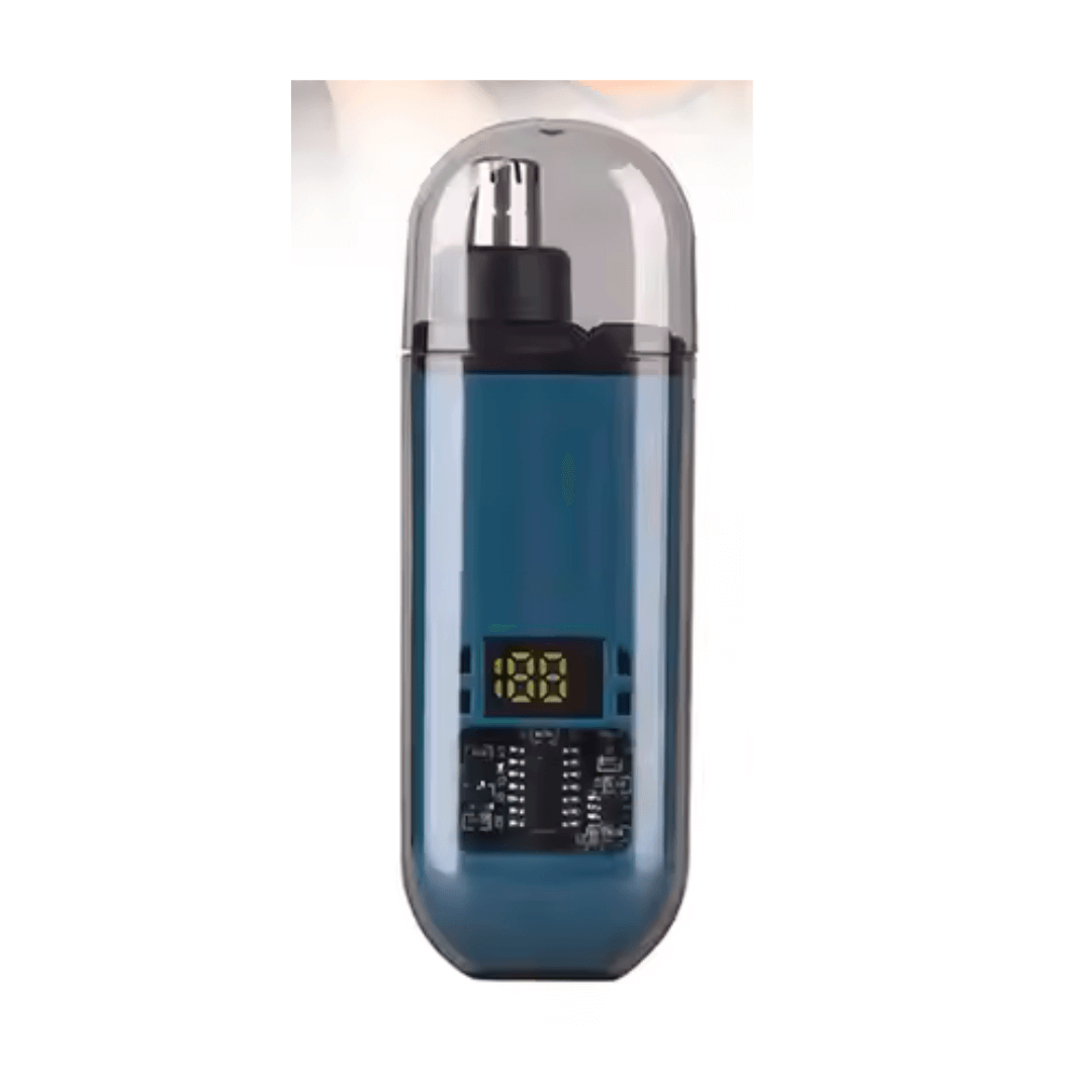 TRIMER NARIZ -RECARGABLE CON PANTALLA