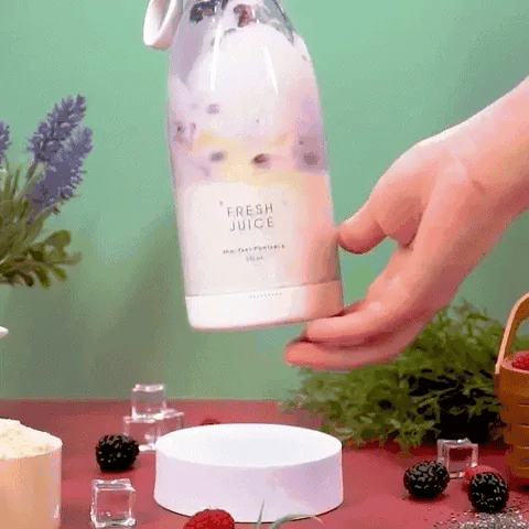 FrutiMix® –  La licuadora Portátil -Recargable que Toda Mamá Necesita 🎁HOY PAGA 1 LLEVA 2