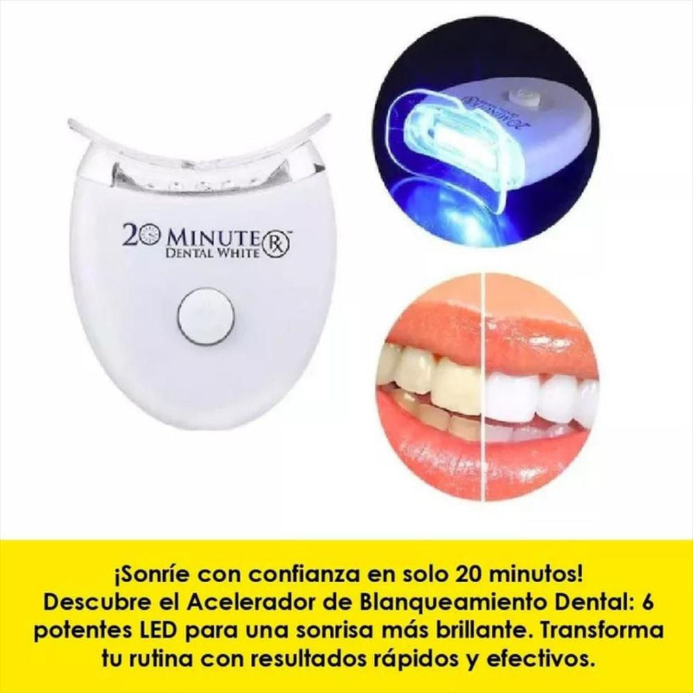 Kit de blanqueamiento dental profesional-sistema luz led integrado  y vitamina E- 🔥HOY CON 50 DCTO
