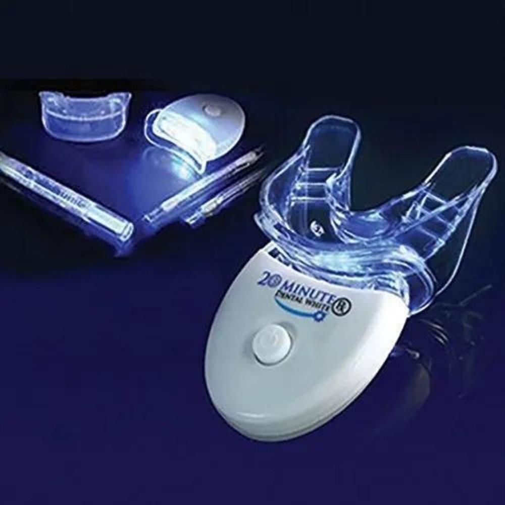 Kit de blanqueamiento dental profesional-sistema luz led integrado  y vitamina E- 🔥HOY CON 50 DCTO