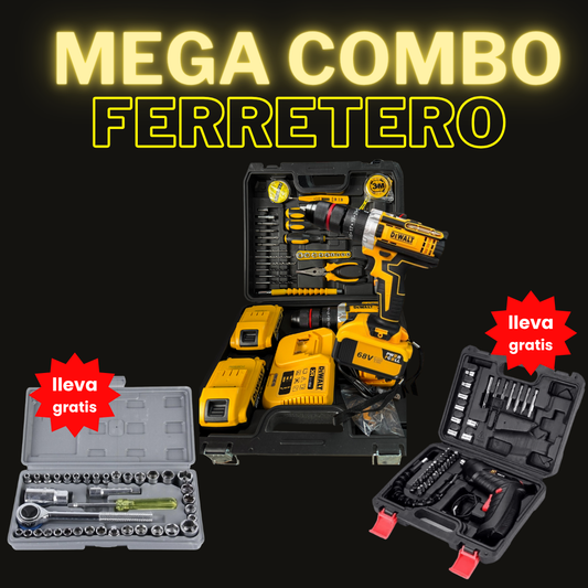 Taladro percutor DEWALT  de alto rendimiento - 68V -🎁HOY RECIBE REGALO ADICIONAL