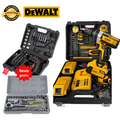 Taladro percutor DEWALT  de alto rendimiento - 68V -🎁HOY RECIBE REGALO ADICIONAL